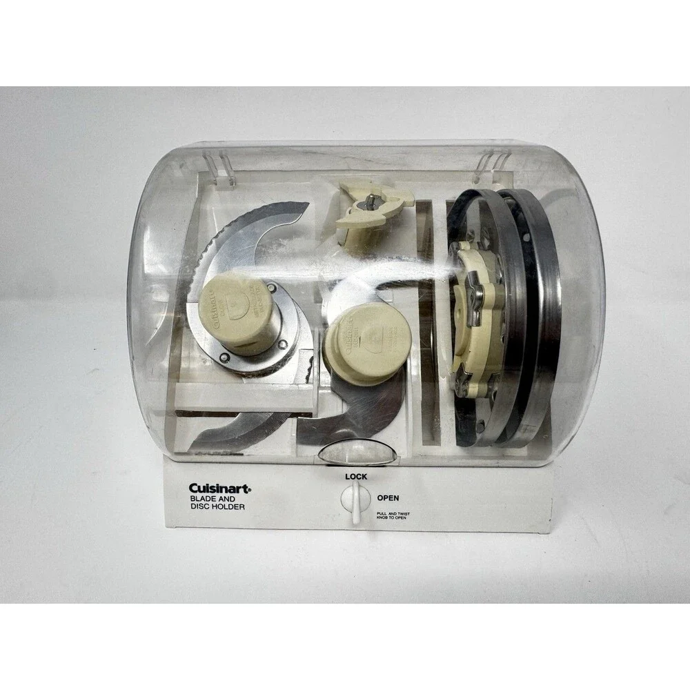 Cuisinart Food Processor Blade & Disc Set Storage Holder
